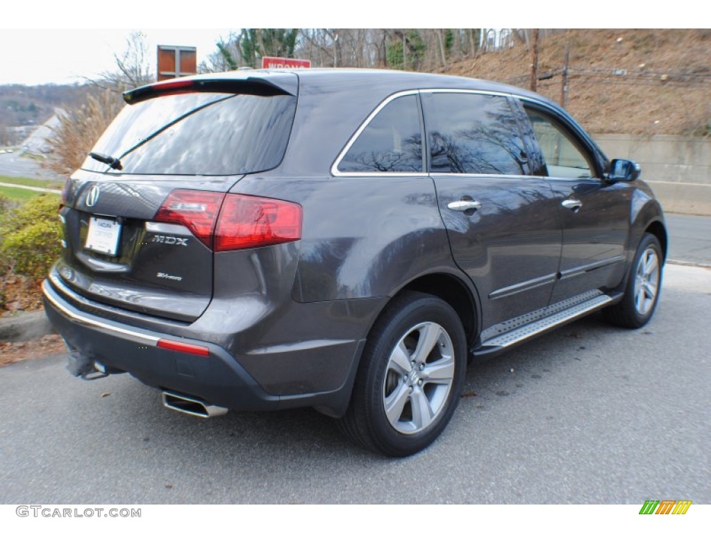 2010 MDX  - Grigio Metallic / Taupe Gray photo #4