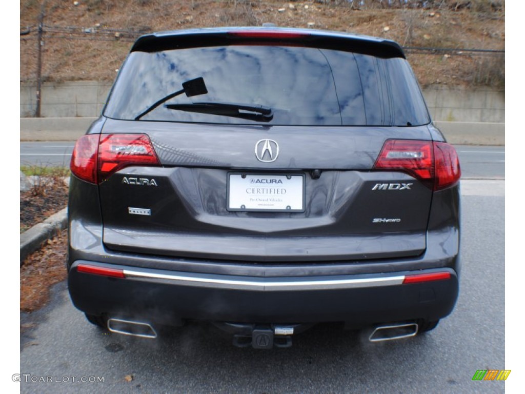 2010 MDX  - Grigio Metallic / Taupe Gray photo #5