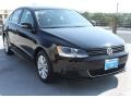 Black Uni - Jetta SE Sedan Photo No. 1