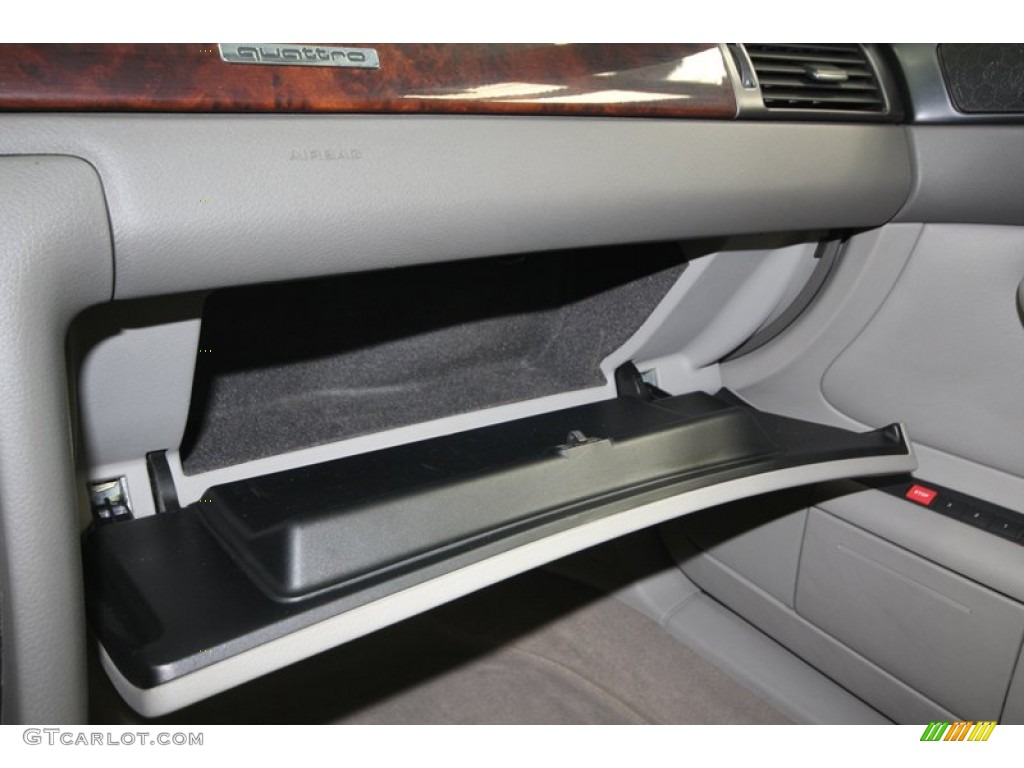 2002 A6 2.7T quattro Sedan - Crystal Blue Metallic / Platinum photo #20