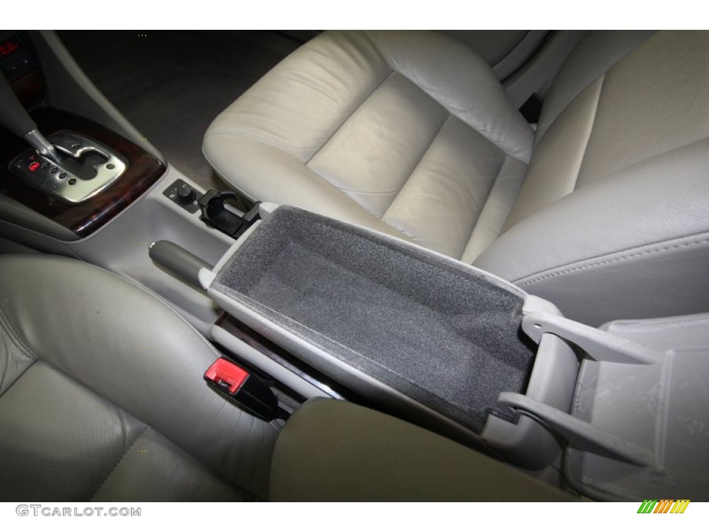 2002 A6 2.7T quattro Sedan - Crystal Blue Metallic / Platinum photo #24