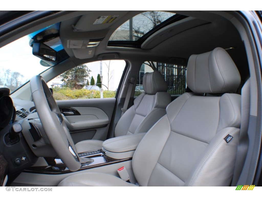 2010 MDX  - Grigio Metallic / Taupe Gray photo #12