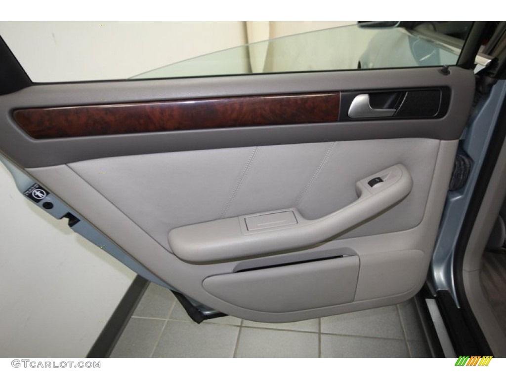 2002 A6 2.7T quattro Sedan - Crystal Blue Metallic / Platinum photo #26