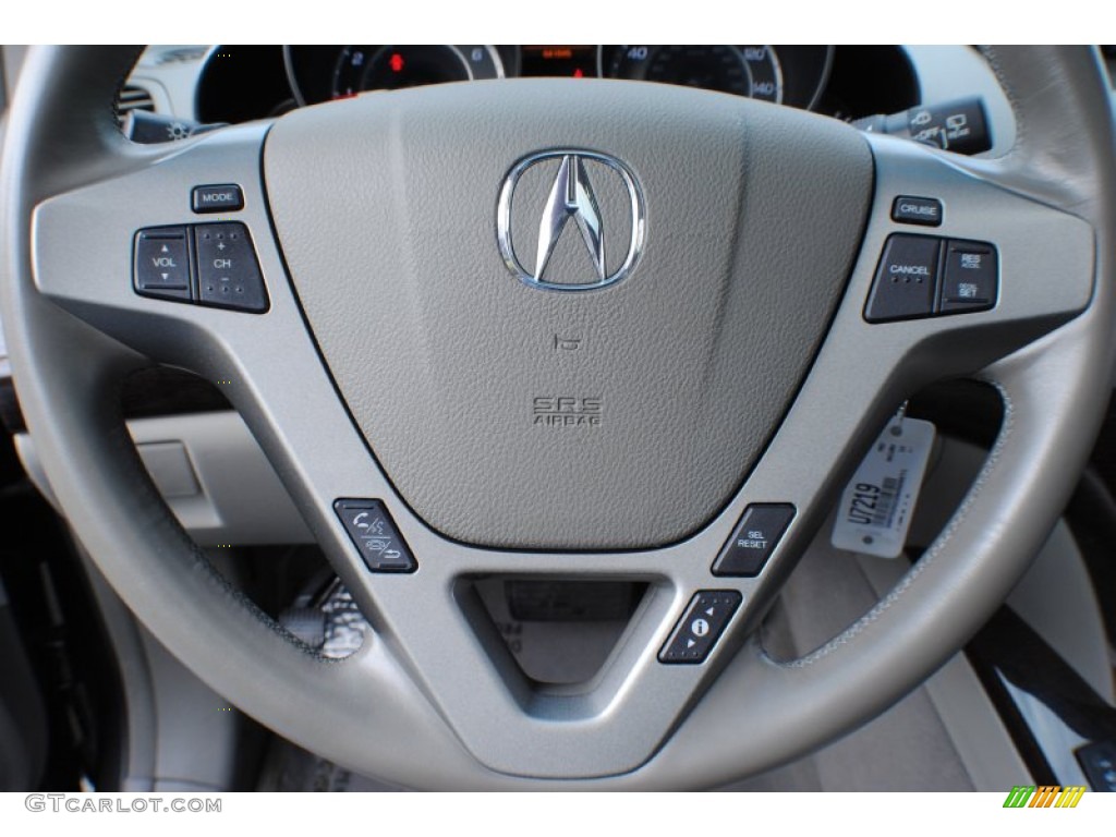 2010 MDX  - Grigio Metallic / Taupe Gray photo #15