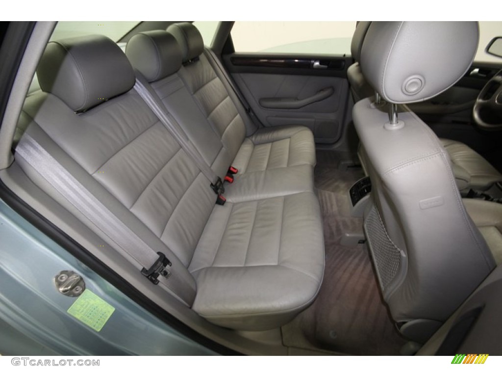 2002 A6 2.7T quattro Sedan - Crystal Blue Metallic / Platinum photo #33