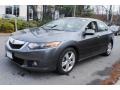 Polished Metal Metallic - TSX Sedan Photo No. 7