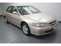 Naples Gold Metallic 2000 Honda Accord EX-L Sedan