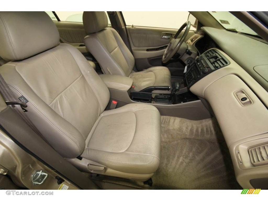 Ivory Interior 2000 Honda Accord EX-L Sedan Photo #74652894