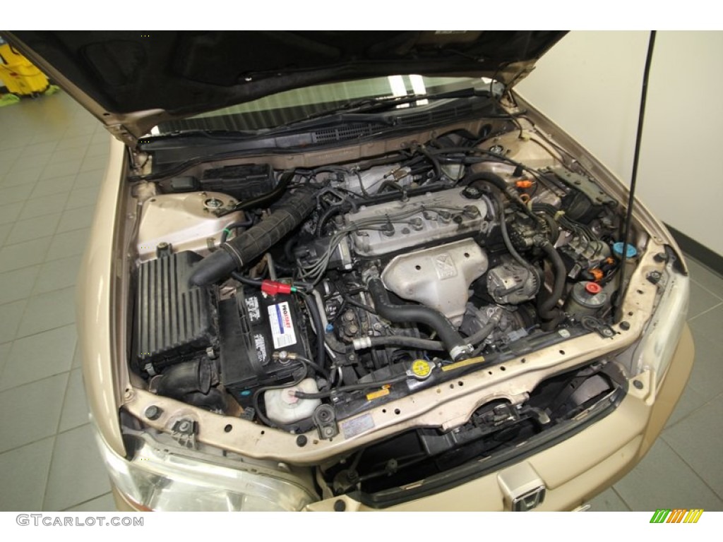 2000 Honda Accord EX-L Sedan 2.3L SOHC 16V VTEC 4 Cylinder Engine Photo #74652916
