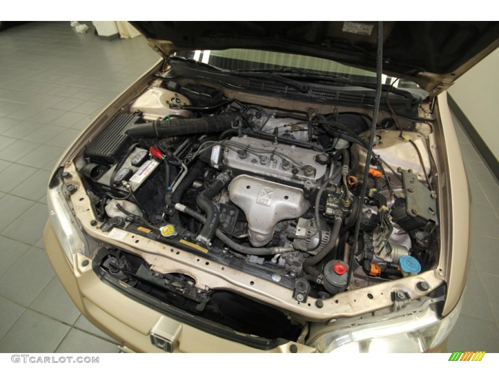 2000 Honda Accord EX-L Sedan 2.3L SOHC 16V VTEC 4 Cylinder Engine Photo #74652945