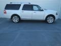 White Platinum Tri-Coat Metallic - Expedition EL Limited Photo No. 2