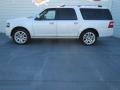 White Platinum Tri-Coat Metallic - Expedition EL Limited Photo No. 5