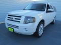 White Platinum Tri-Coat Metallic - Expedition EL Limited Photo No. 6