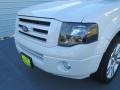 White Platinum Tri-Coat Metallic - Expedition EL Limited Photo No. 9