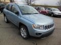 Winter Chill Pearl 2013 Jeep Compass Sport 4x4 Exterior