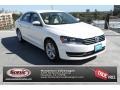 Candy White - Passat 2.5L SE Photo No. 1