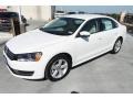Candy White - Passat 2.5L SE Photo No. 2