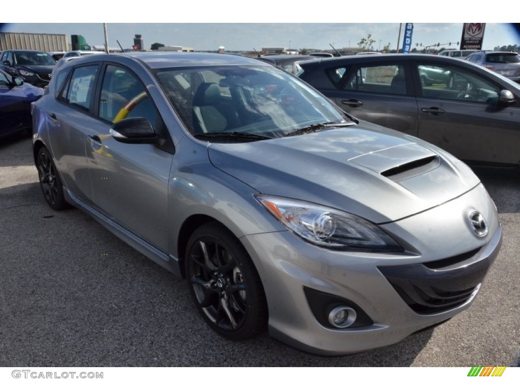 Liquid Silver Metallic 2013 Mazda MAZDA3 MAZDASPEED3 Exterior Photo #74654007