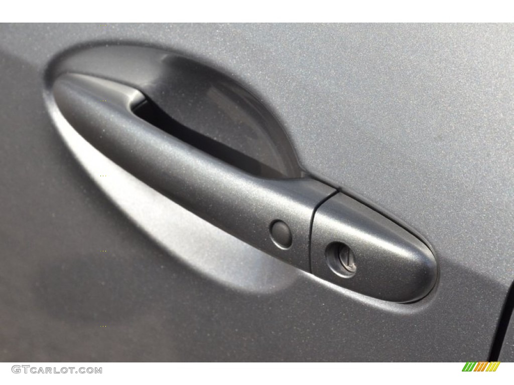 2013 MAZDA3 MAZDASPEED3 - Liquid Silver Metallic / MAZDASPEED Black MPS Leather photo #4