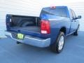 2009 Deep Water Blue Pearl Dodge Ram 1500 SLT Quad Cab  photo #3