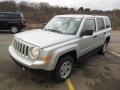 Bright Silver Metallic 2013 Jeep Patriot Sport 4x4 Exterior