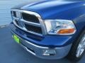 2009 Deep Water Blue Pearl Dodge Ram 1500 SLT Quad Cab  photo #9