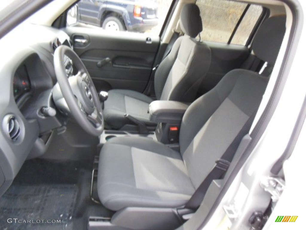 2013 Jeep Patriot Sport 4x4 Interior Color Photos