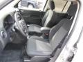 Dark Slate Gray 2013 Jeep Patriot Sport 4x4 Interior Color