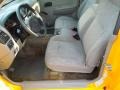 Medium Pewter Front Seat Photo for 2006 Chevrolet Colorado #74654511