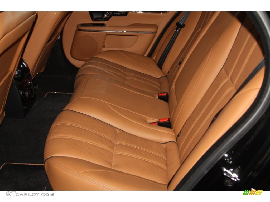2011 Jaguar XJ XJ Supercharged Interior Color Photos