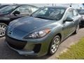 Dolphin Gray Mica - MAZDA3 i SV 4 Door Photo No. 1