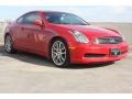 Laser Red - G 35 Coupe Photo No. 1