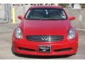 Laser Red - G 35 Coupe Photo No. 2