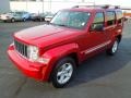 2012 Deep Cherry Red Crystal Pearl Jeep Liberty Limited  photo #2