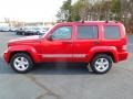 2012 Deep Cherry Red Crystal Pearl Jeep Liberty Limited  photo #3