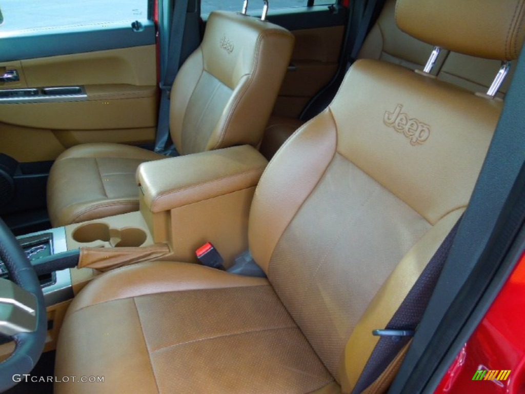 Dark Slate Gray/Dark Saddle Interior 2012 Jeep Liberty Limited Photo #74655726