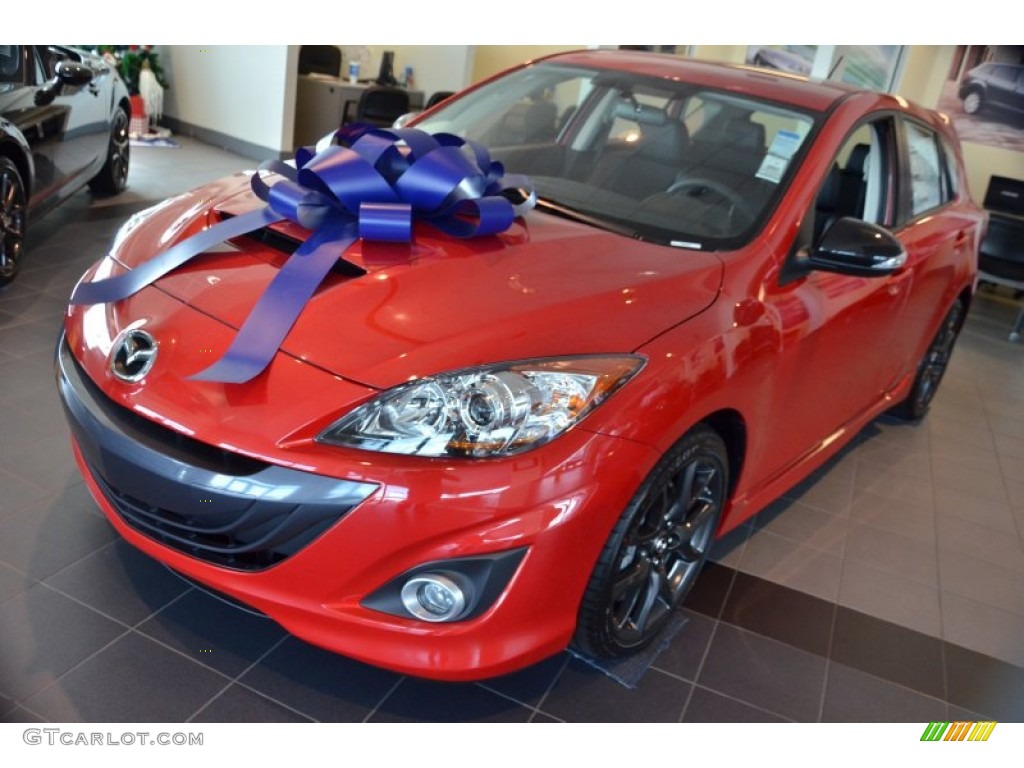 Velocity Red Mica 2013 Mazda MAZDA3 MAZDASPEED3 Exterior Photo #74655734