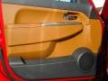 Dark Slate Gray/Dark Saddle 2012 Jeep Liberty Limited Door Panel