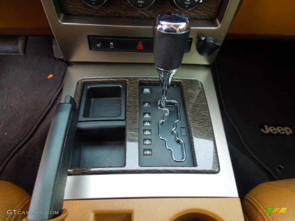 2012 Jeep Liberty Limited 4 Speed Automatic Transmission Photo #74655810