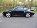 Midnight Blue Metallic 1996 Porsche 911 Turbo Exterior