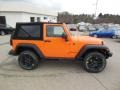 Crush Orange - Wrangler Moab Edition 4x4 Photo No. 5