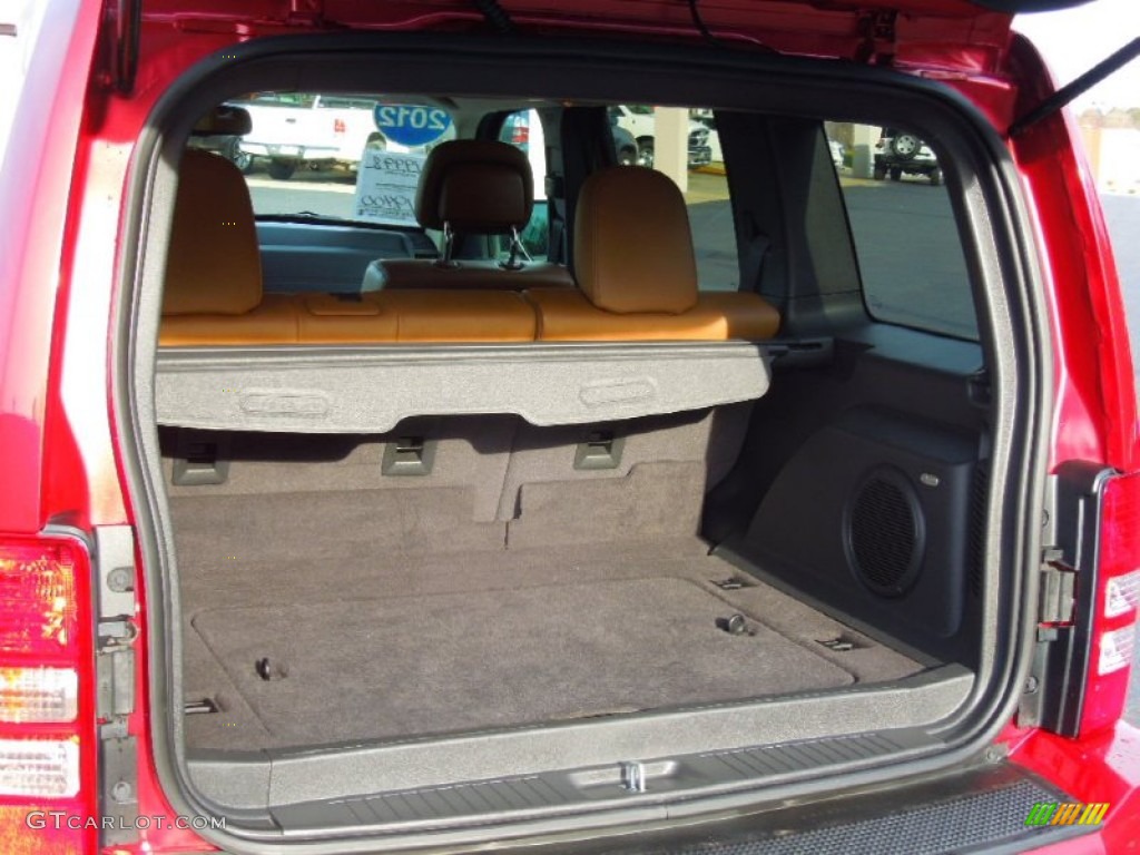 2012 Jeep Liberty Limited Trunk Photos