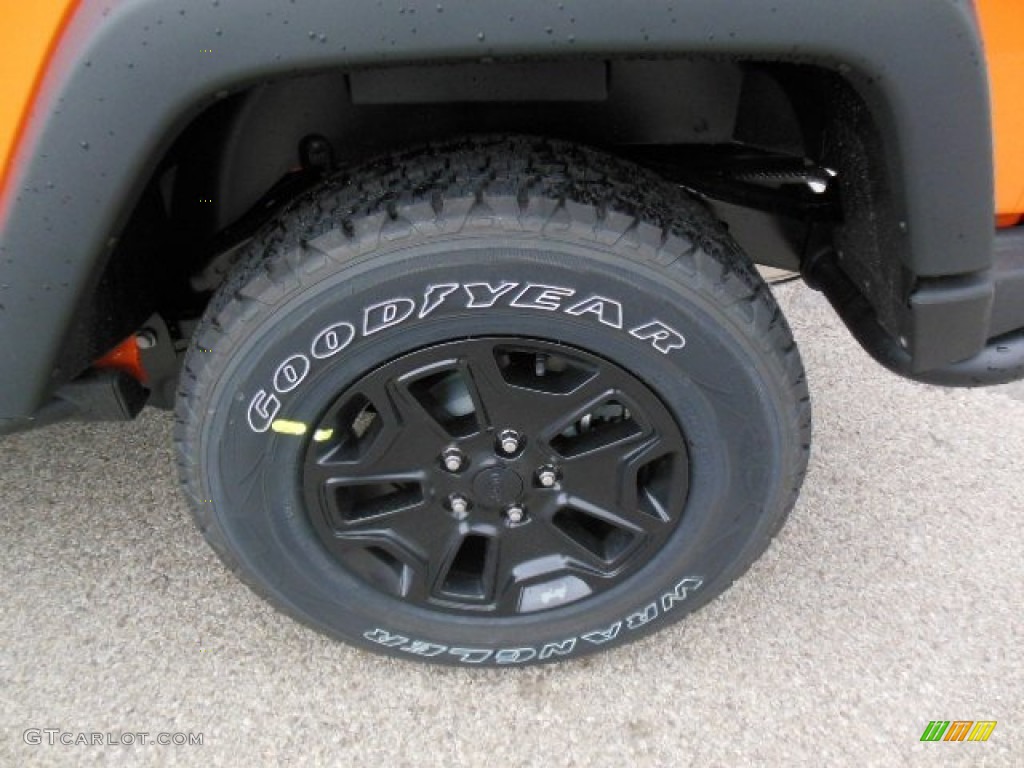 2013 Jeep Wrangler Moab Edition 4x4 Wheel Photo #74655988