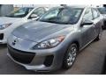 Liquid Silver Metallic - MAZDA3 i SV 4 Door Photo No. 1