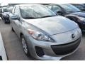 Liquid Silver Metallic - MAZDA3 i SV 4 Door Photo No. 2