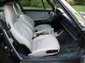 1996 Porsche 911 Classic Grey/Midnight Blue Interior Front Seat Photo