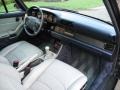 1996 Porsche 911 Classic Grey/Midnight Blue Interior Dashboard Photo