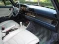 1996 Porsche 911 Classic Grey/Midnight Blue Interior Interior Photo