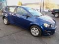 Blue Topaz Metallic - Sonic LS Hatch Photo No. 1