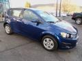 2013 Blue Topaz Metallic Chevrolet Sonic LS Hatch  photo #1